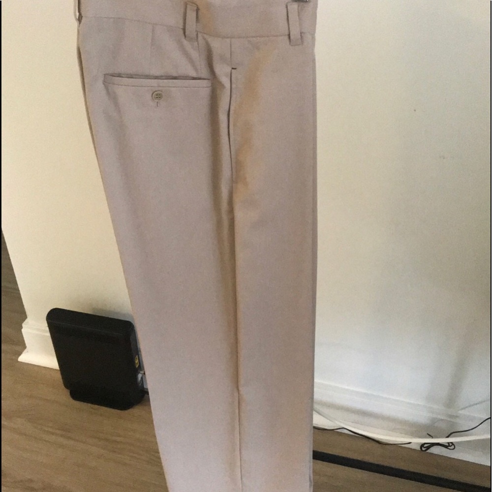 Uniqlo Women's Wide Leg Pants - Beige